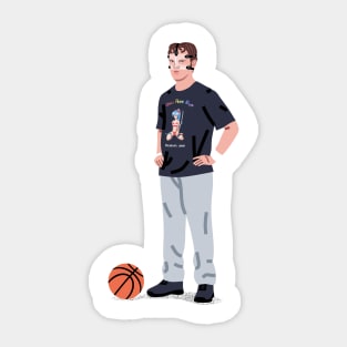 Basketball Dwight Sticker